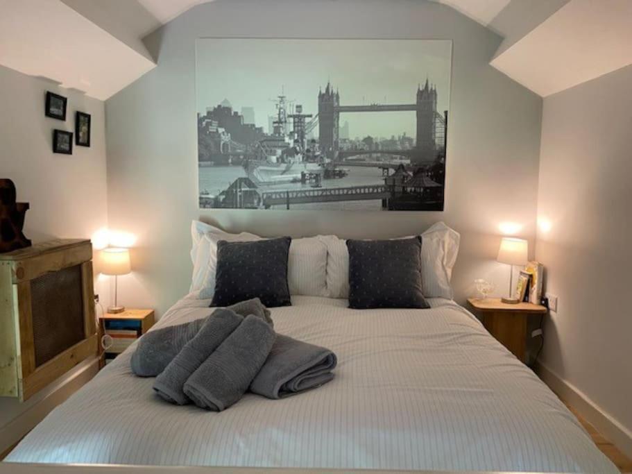 'The Den' Self Contained One Bedroom Annexe. Stockbridge  Esterno foto