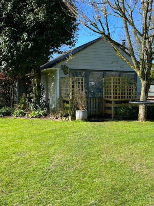 'The Den' Self Contained One Bedroom Annexe. Stockbridge  Esterno foto