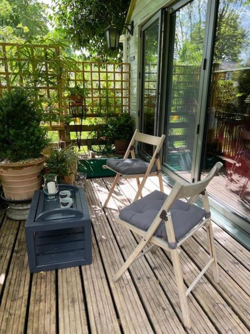 'The Den' Self Contained One Bedroom Annexe. Stockbridge  Esterno foto