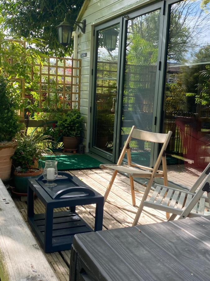 'The Den' Self Contained One Bedroom Annexe. Stockbridge  Esterno foto