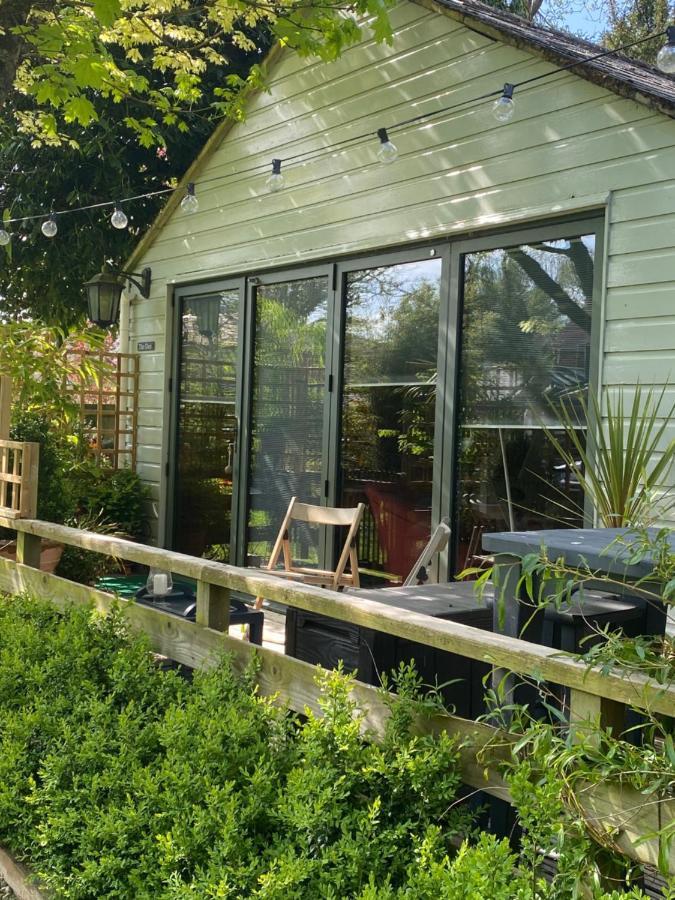'The Den' Self Contained One Bedroom Annexe. Stockbridge  Esterno foto